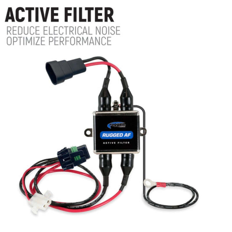 Can-Am Maveric R R Complete Communication Kit - Rugged Radios - `20-`24